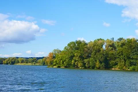 River landscape Stock Photos