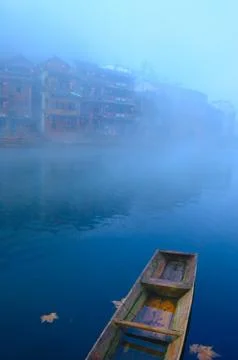 River landscape Stock Photos