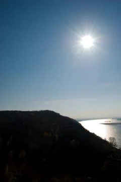 River landscape Stock Photos