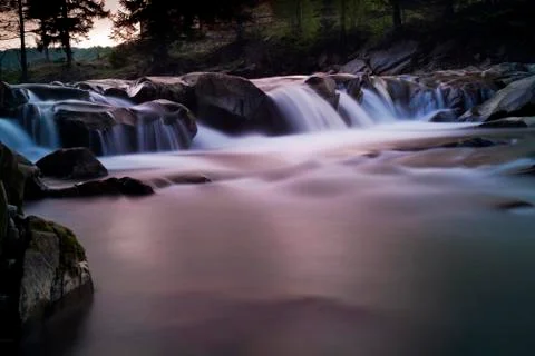 River landscape Stock Photos