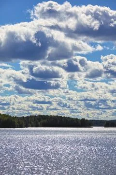 River landscape Stock Photos