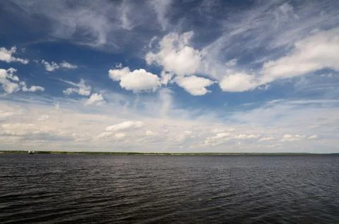 River landscape Stock Photos