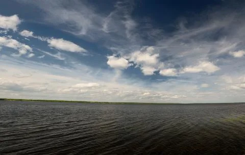 River landscape Stock Photos