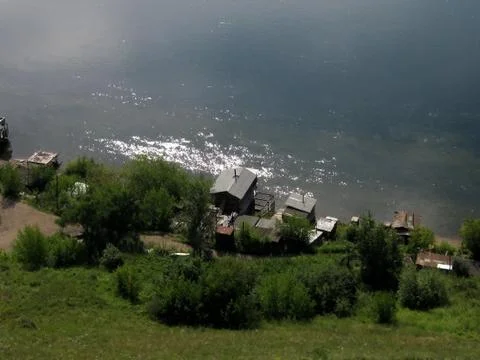 River landscape Stock Photos