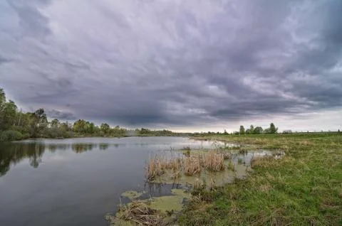 River landscape Stock Photos