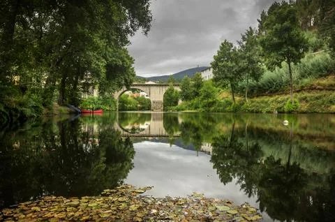 River Landscape Stock Photos