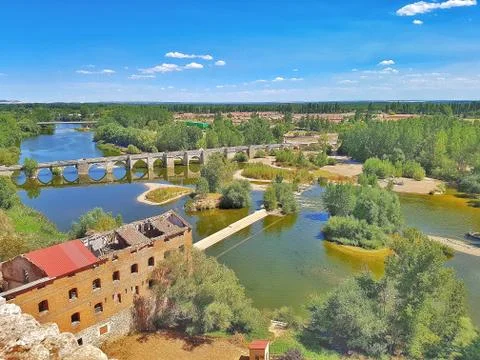 River landscape Stock Photos