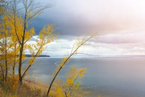 River landscape Stock Photos