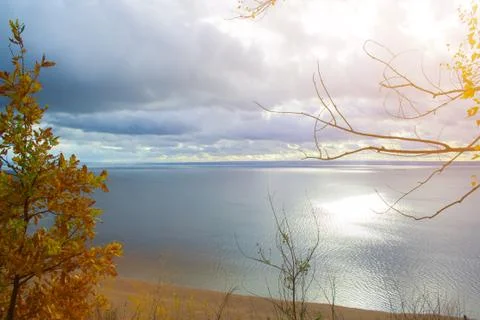 River landscape Stock Photos