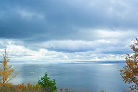 River landscape Stock Photos