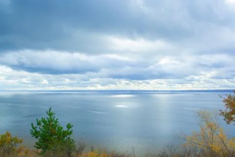 River landscape Stock Photos