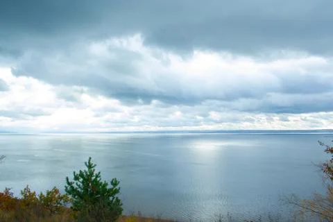 River landscape Stock Photos