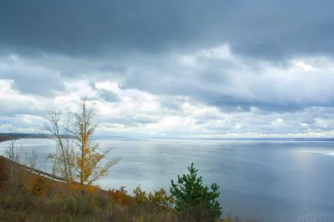 River landscape Stock Photos