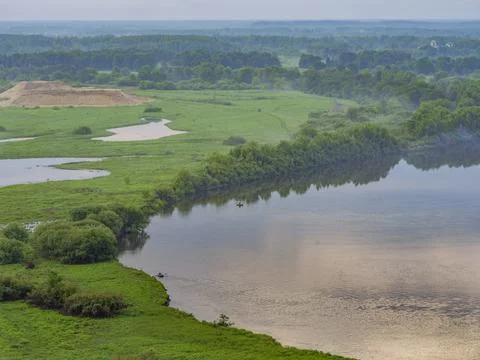 River landscape Stock Photos