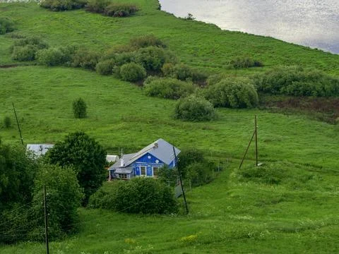 River landscape Stock Photos