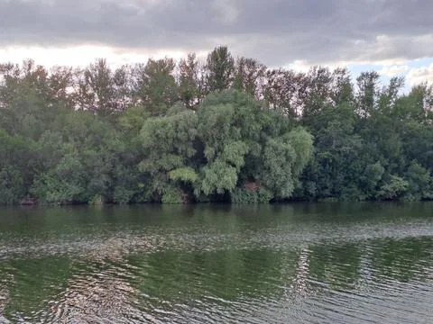 River landscape Stock Photos