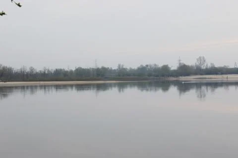 River landscape water Stock Photos