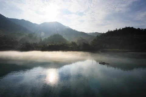 River landscapes Stock Photos