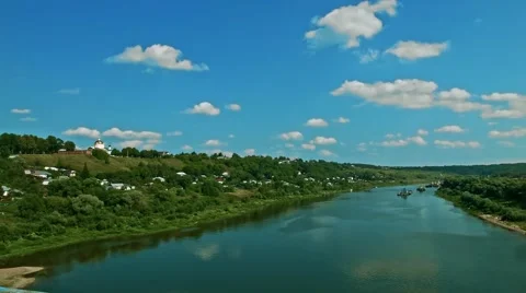 River Lapse Stock Footage 64365287