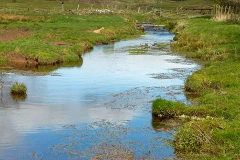 River Lauder Stock Photos