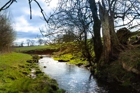 River Lauder Stock Photos