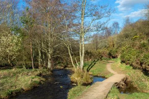 River Lauder Stock-Fotos