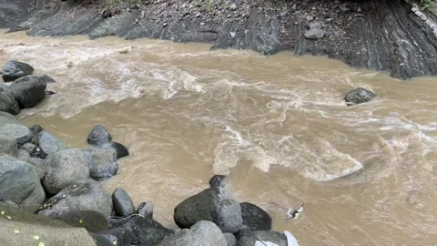 River in Lerik Stock Footage 330169641