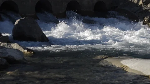 The river of life Stock Footage 130141106
