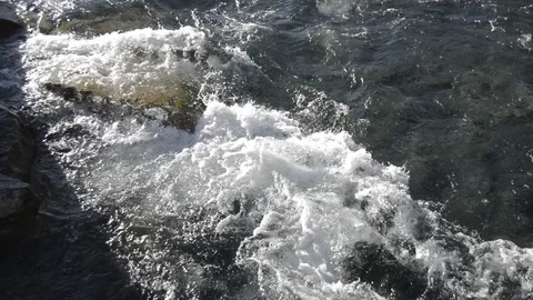 The river of life Stock Footage 130141140
