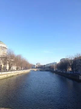 River Liffey Stock Photos