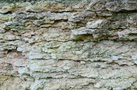 River limestone texture Stock Photos