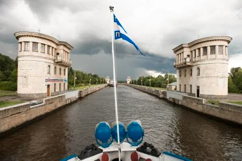 River lock Stock Photos