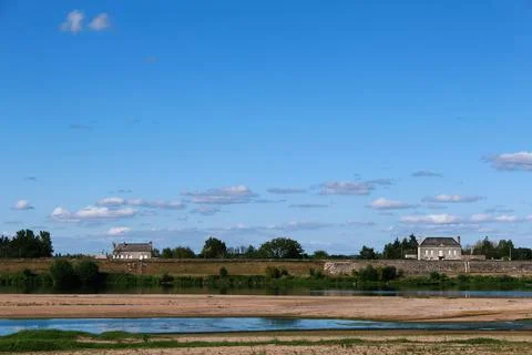 The River Loire Stock Photos