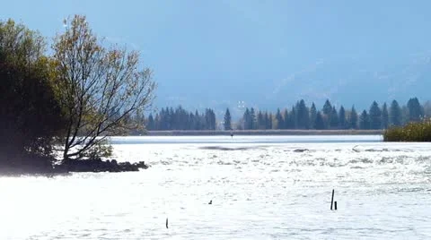 River loisach Stock-Footage 12388944