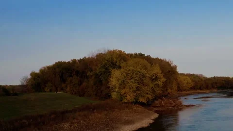 River Long Stock Footage 150224783