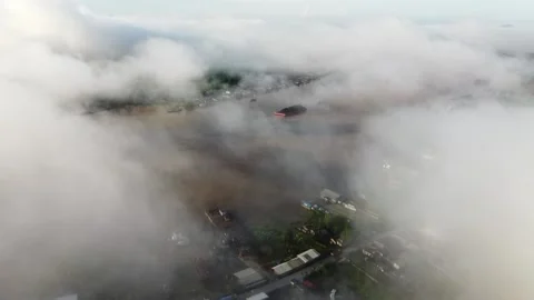 RIVER MAHAKAM Stockbeeldmateriaal 204888306