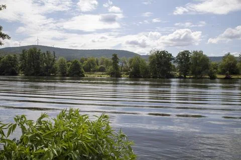 River Main Germany 스톡 사진