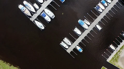 River marina Stock Footage 109500960