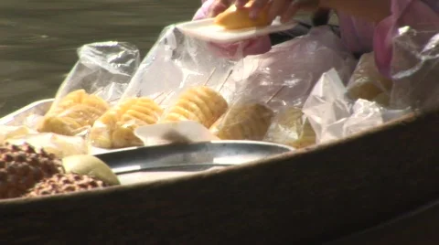 River market Stock Footage 535886