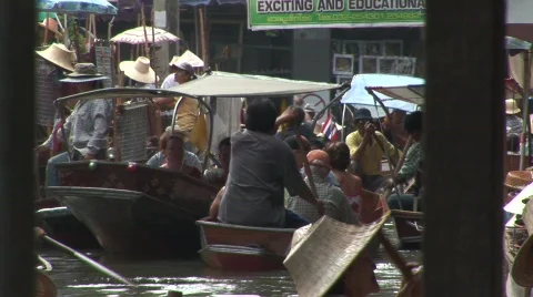 River market Stock Footage 535898