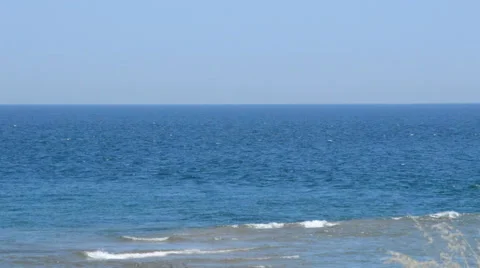 River Meets Sea Stock Footage 50961533