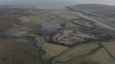 River Meets the Sea Stock Footage 127155260