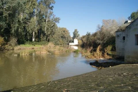 River mill Stock Photos