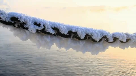 River, mist, 006 Stock Footage 10766039