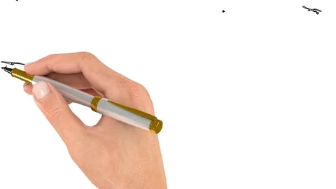 River Moskva. Spring. Drawing Stock Footage 81962391