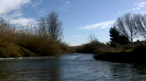 River mountain 库存影片 593053