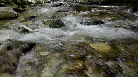 River in the mountain Stock Footage 50586519