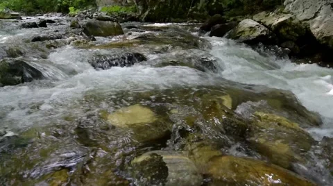 River in the mountain Video stock 50593743