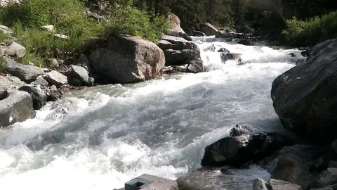 River in mountain Stock Footage 102047271