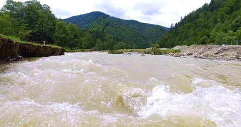 River in the mountain Stock Footage 102722468